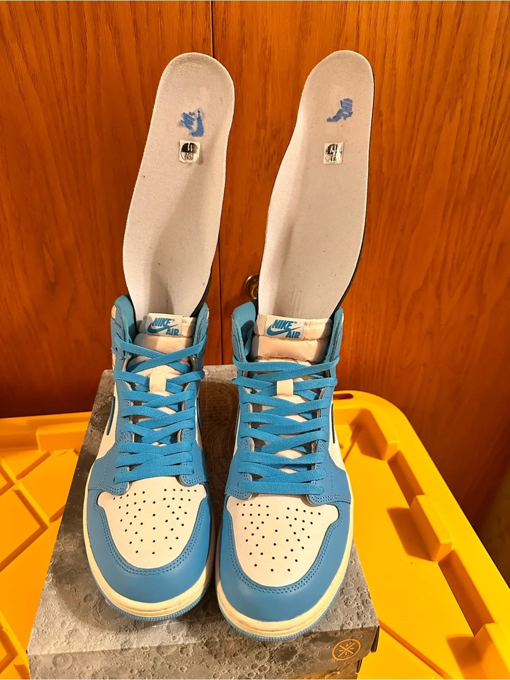 Jordan 1 Retro High OG UNC Reimagined Size 11